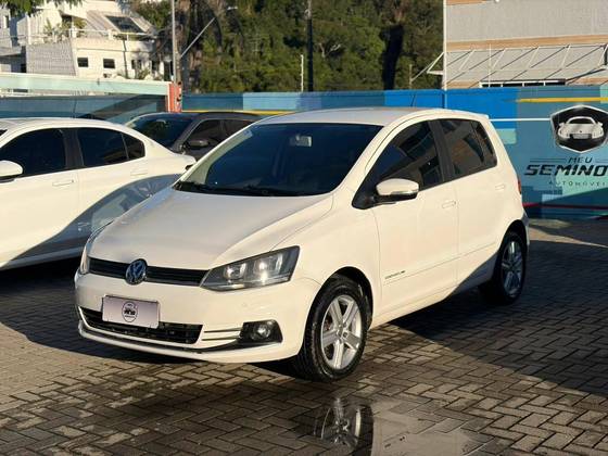 VOLKSWAGEN FOX 1.6 MSI COMFORTLINE 8V FLEX 4P MANUAL